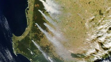 Western Australia Smoke April 2023