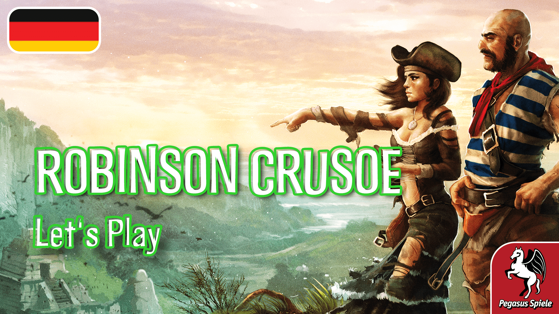 Robinson Crusoe Let's Play