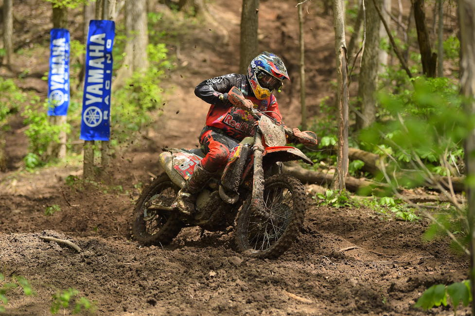Josh Toth earned his first XC1 Open Pro overall podium finish with a third. 
