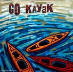 Go Kayak - Posted on Sunday, April 12, 2015 by Anastasia Mak