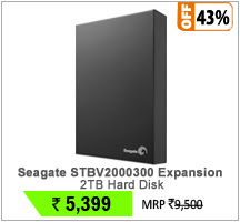 Seagate STBV2000300 Expansion 2TB External Desktop Hard Disk
