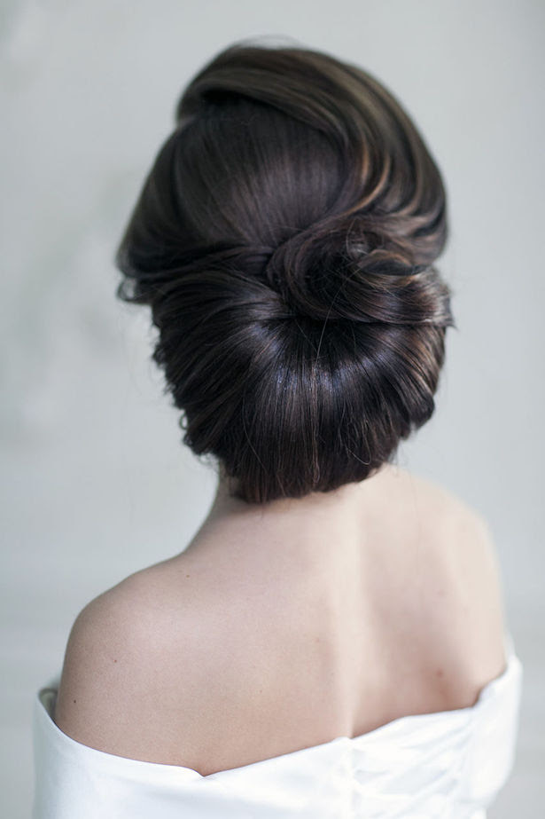 Wedding Hairstyle | Belle The Magazine