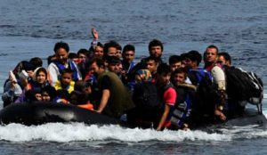 UK: Brexit leader Farage warns illegal boat Muslim migrant scandal “bigger than anyone realizes”