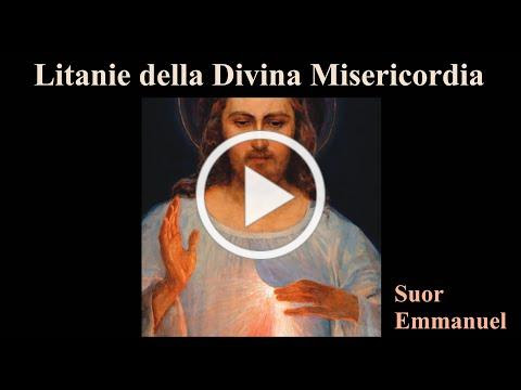 Litanie della Divina Misericordia