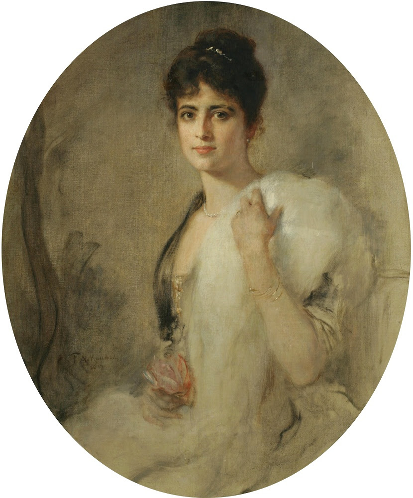 1917 Портрет дамы (Portrait of a lady) 1917 Портрет дамы (Portrait of a lady)