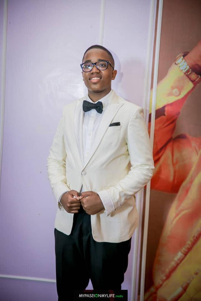 Photos of NFF President, Amaju Pinnick and his family at his 50th birthday bash