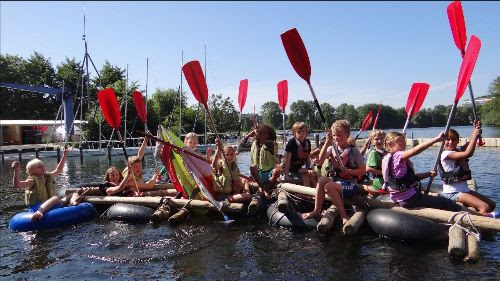 Decathlon Splashweek Watersportcentrum Sloterplas Amsterdam