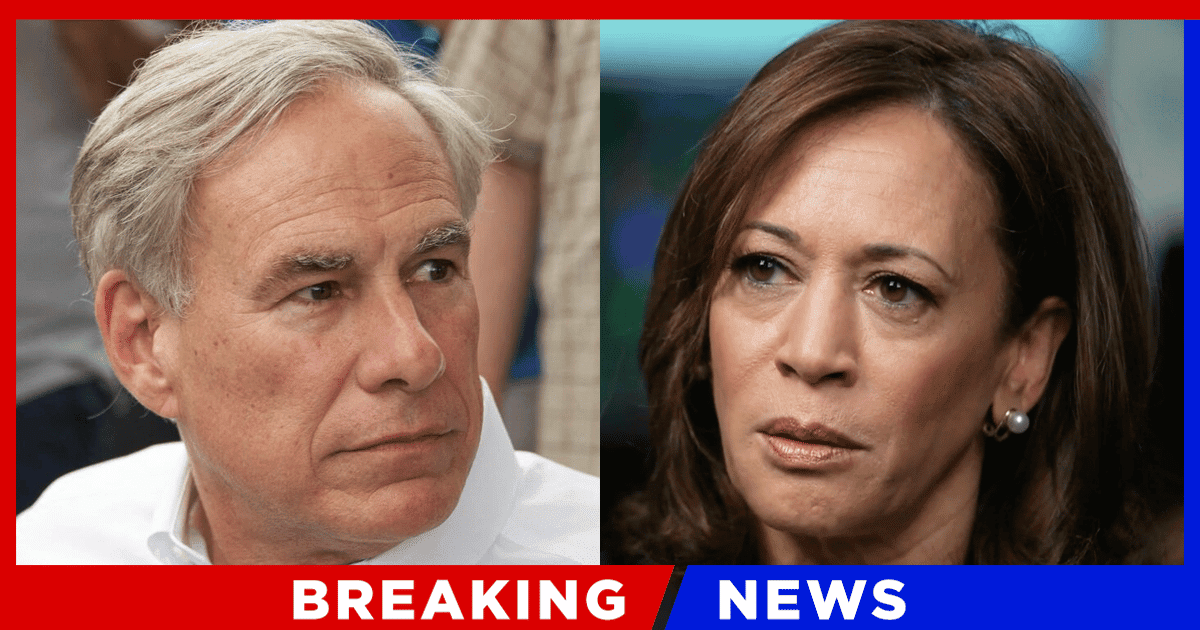 After Kamala Insults Texas Governor - His Latest Move Sends Her Into Meltdown