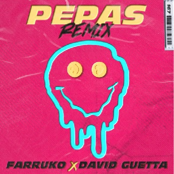 FARRUKO une fuerzas con DAVID GUETTA para el Remix Oficial de “PEPAS”