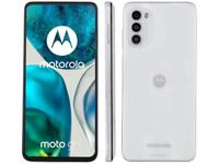 Smartphone Motorola Moto G52 128GB Branco 4G Octa-Core 4GB RAM 6,6? Câm. Tripla + Selfie 16MP