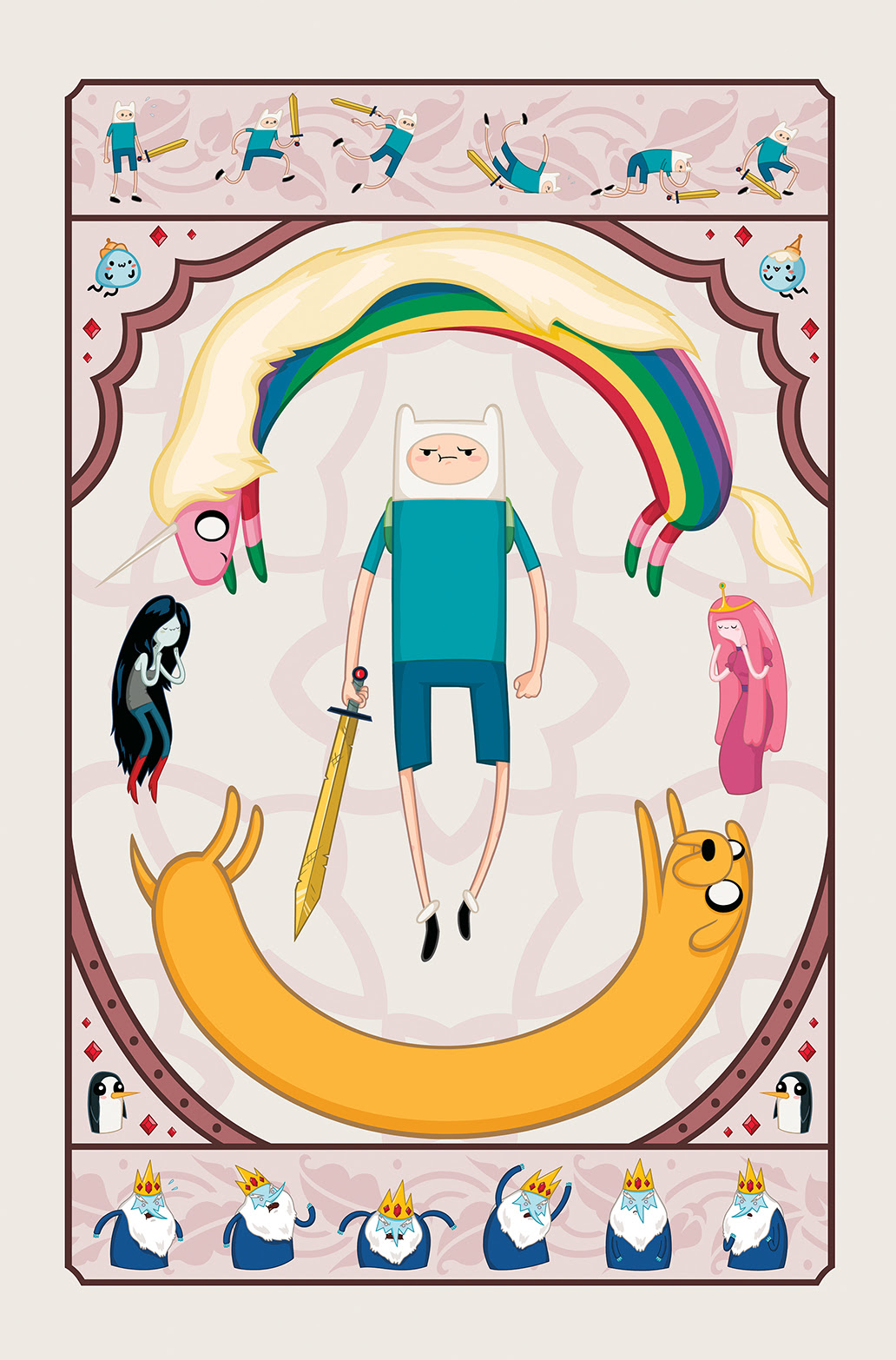 ADVENTURE TIME #28 Cover D by Zan Czyzewski