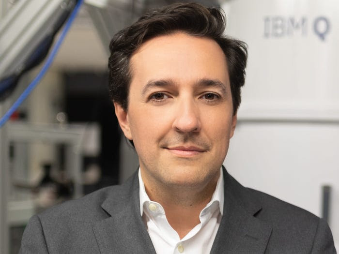 IBM Research Director Dario Gil