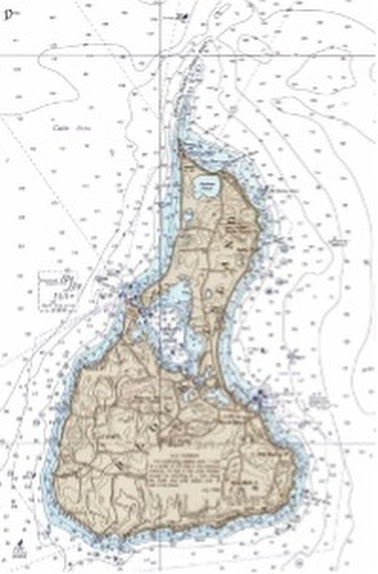 Block Island chart