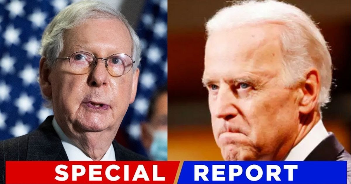 Mitch Exposes Biden's #1 Failure - This is Why America Has Abandoned Old Joe