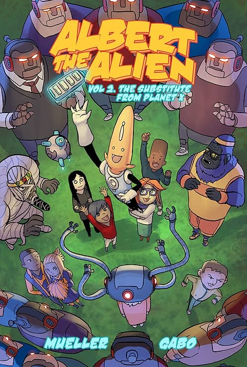 New in School Chapter 1 Page 13 – Albert The Alien