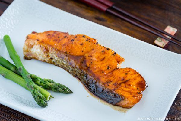 Image result for Salmon Teriyaki