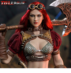 Red Sonja (Steam Punk) Deluxe 1/6 Scale Figure