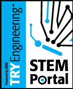Logotipo del portal voluntario STEM