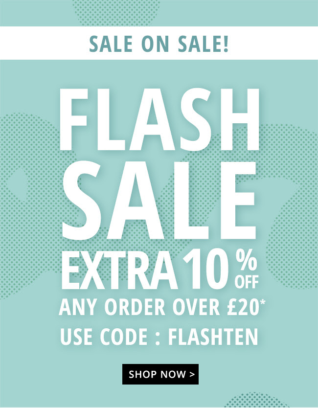 Flash Sale! Flash Sale!