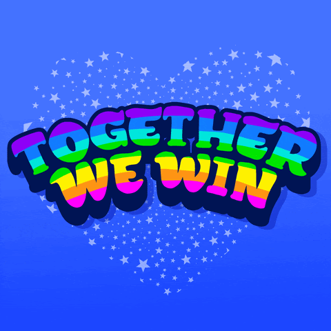 Together, we win.