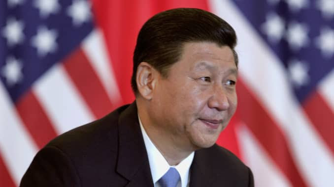 Presidente Xi Jingping.