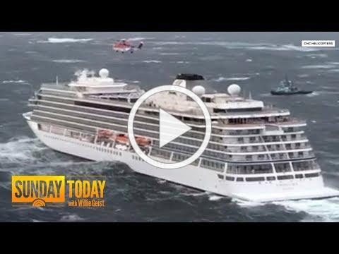 Hundreds of Passengers Rescued From Stranded Cruise Ship off Norway | Sunday TODAY