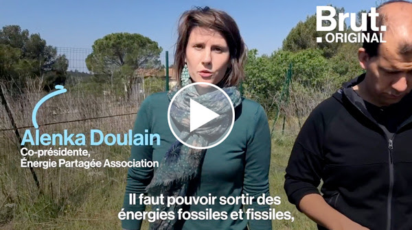 Reportage de Brut Nature consacré aux Survoltés et à Énergie Partagée