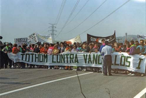 Amb motiu del 34
aniversari de l’accident de
Vandellòs I, demanen accelerar
el tancament de les Centrals
Nuclears de l’Estat