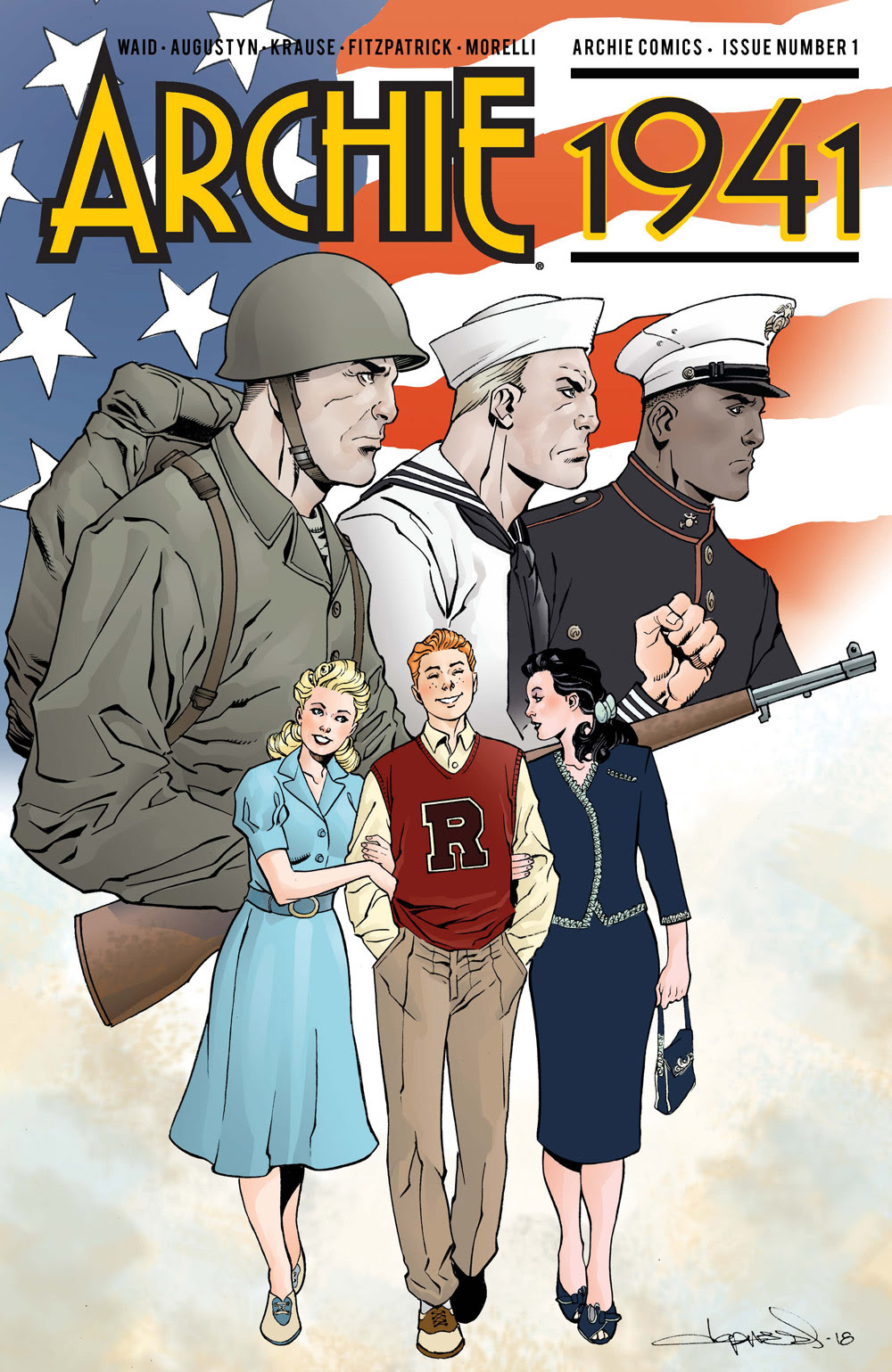 Archie 1941 #1: CVR E Lopresti