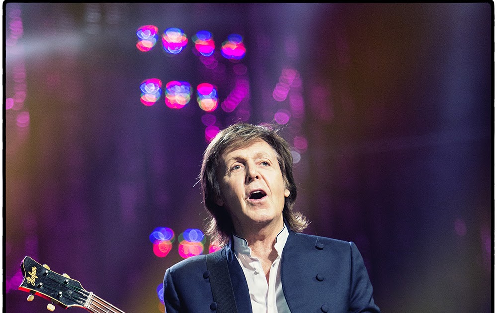 paul mccartney tour announcement