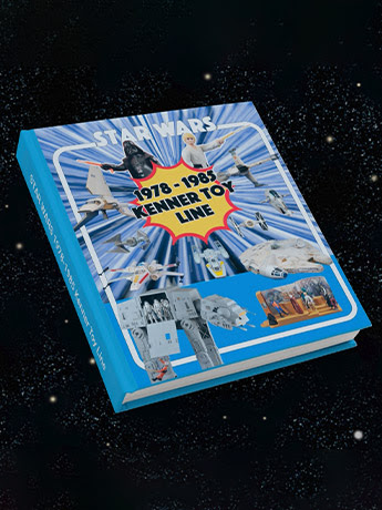 Star Wars: 1978-1985 Kenner Toy Line Book