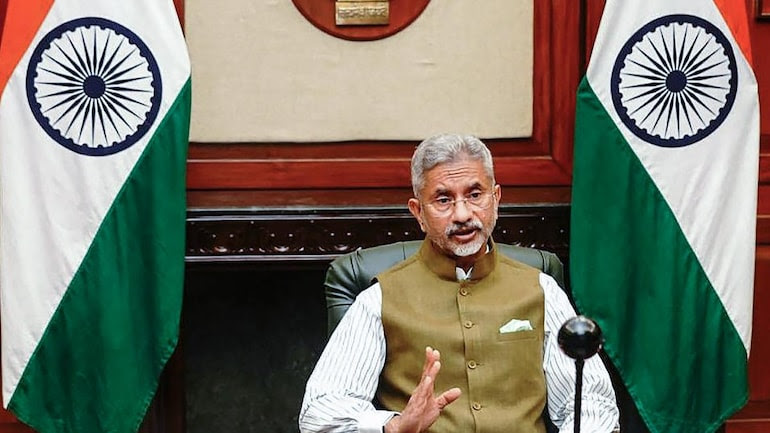 Foreign Minister S Jaishankar India China ties at crossroads: