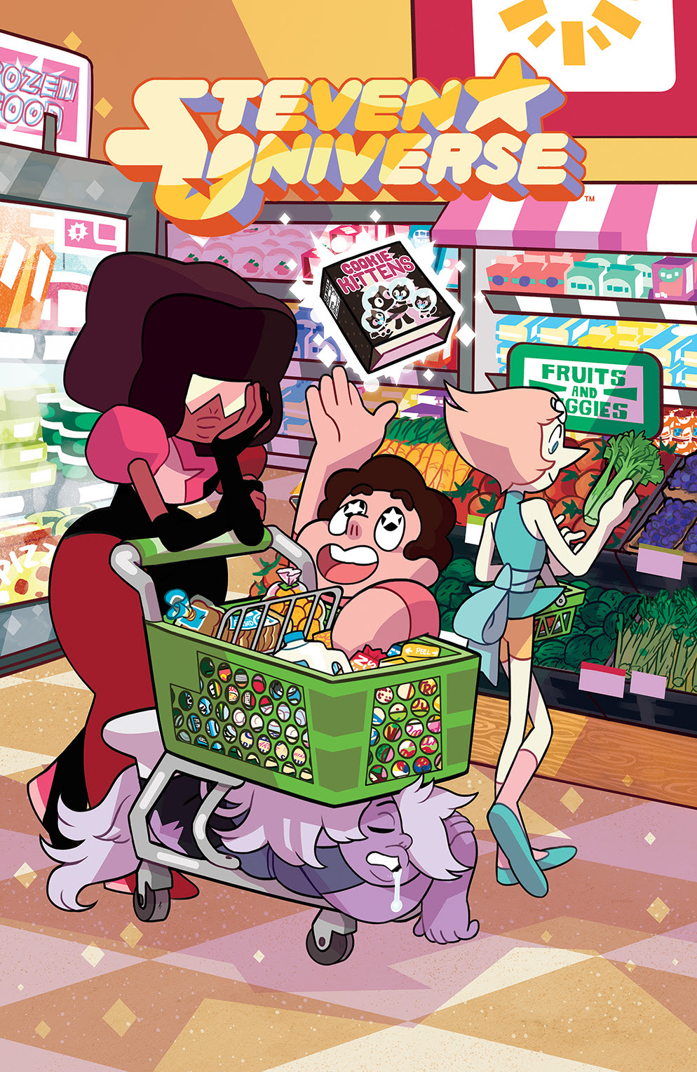 STEVEN UNIVERSE #5 Cover A by Amber Rogers