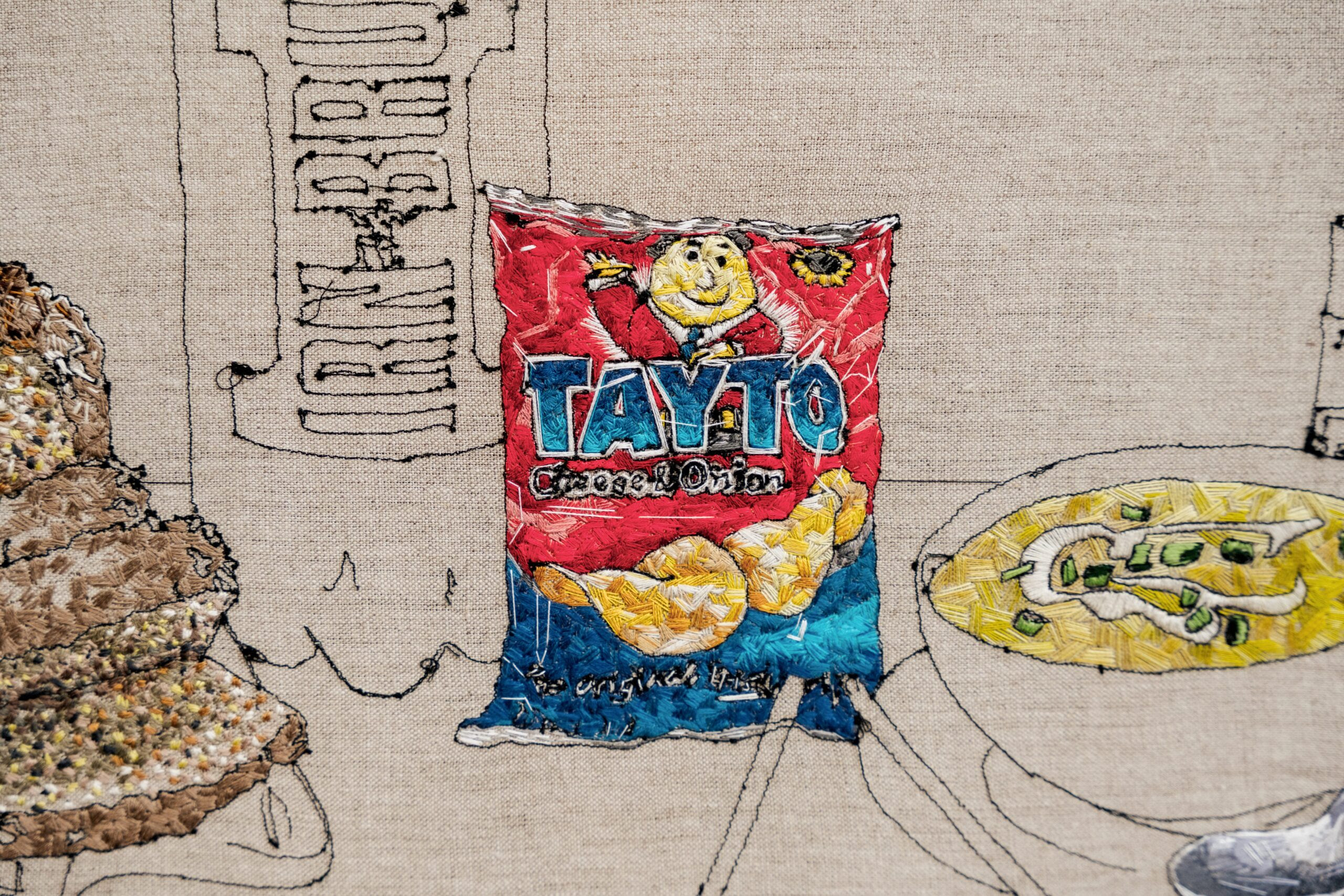 Workshop | Drawing with Thread with Ciara O’Connor at the Artform School of Art