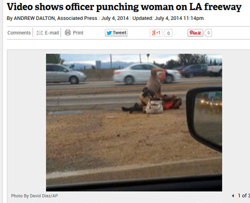 Another Cop Beats Up a Woman, Rep. Says the Agency ‘Polices Itself’