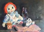 Raggedy Ann - Posted on Tuesday, February 3, 2015 by Alice Hauser