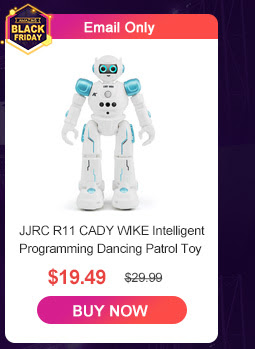 JJRC R11 CADY WIKE Intelligent Programming Dancing Patrol Toy