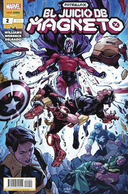 Patrulla-X: El juicio de Magneto (2021-2022) (Grapa) #2