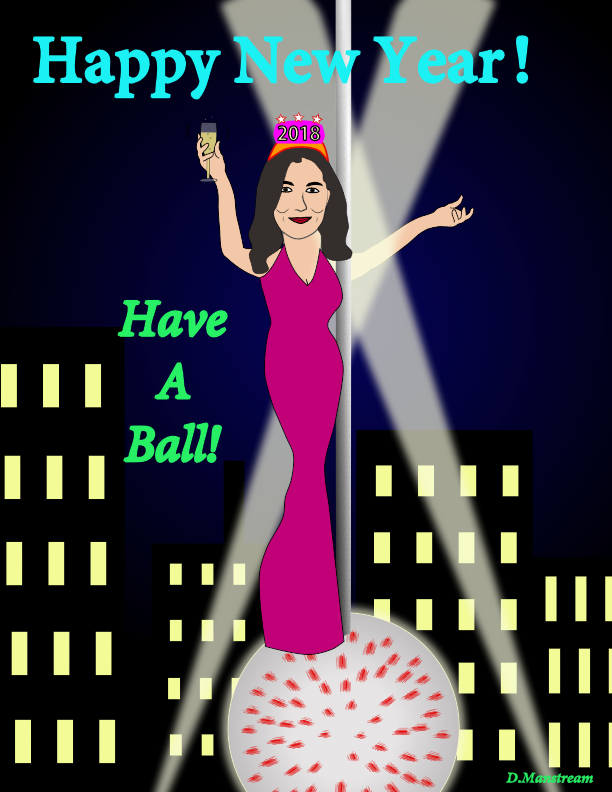 New Year's Marilyn