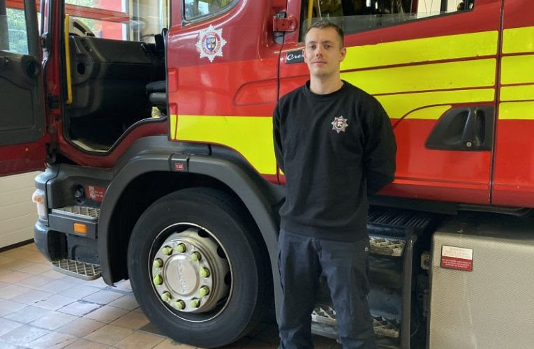 Epsom Firefighters making businesses safer