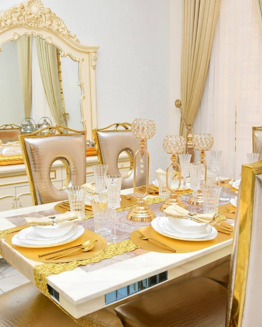 Check out the interior of Iyabo Ojo
