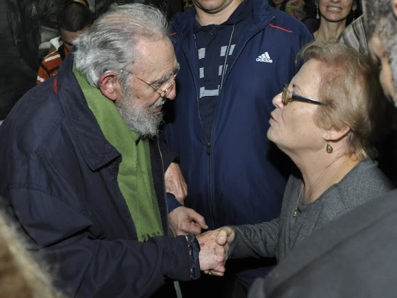 Fidel Castro en el