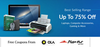 Upto 75% off on Computers +...
