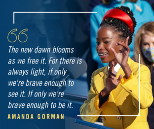 Amanda Gorman quote