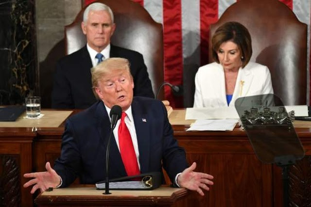 Tổng thống Trump đọc Thông điệp liên bang: Nước Mỹ ngày càng thịnh vượng - 4 Tổng thống Trump đọc Thông điệp liên bang: Nước Mỹ ngày càng thịnh vượng - 4