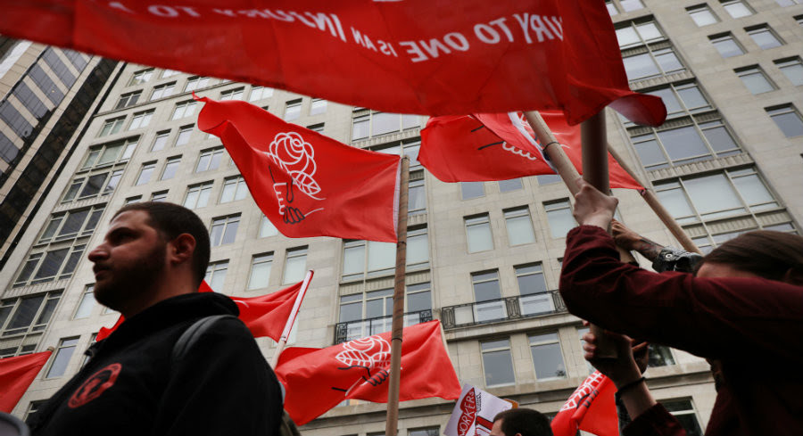 Democratic Socialists of America in New York | Getty Images