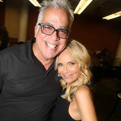 Richard with Kristin Chenoweth