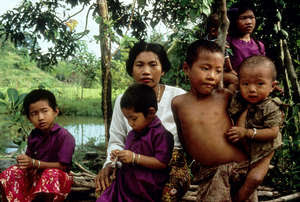 Los jummas han sufrido una campaña genocida a manos de los colonos y del ejército, Bangladés.