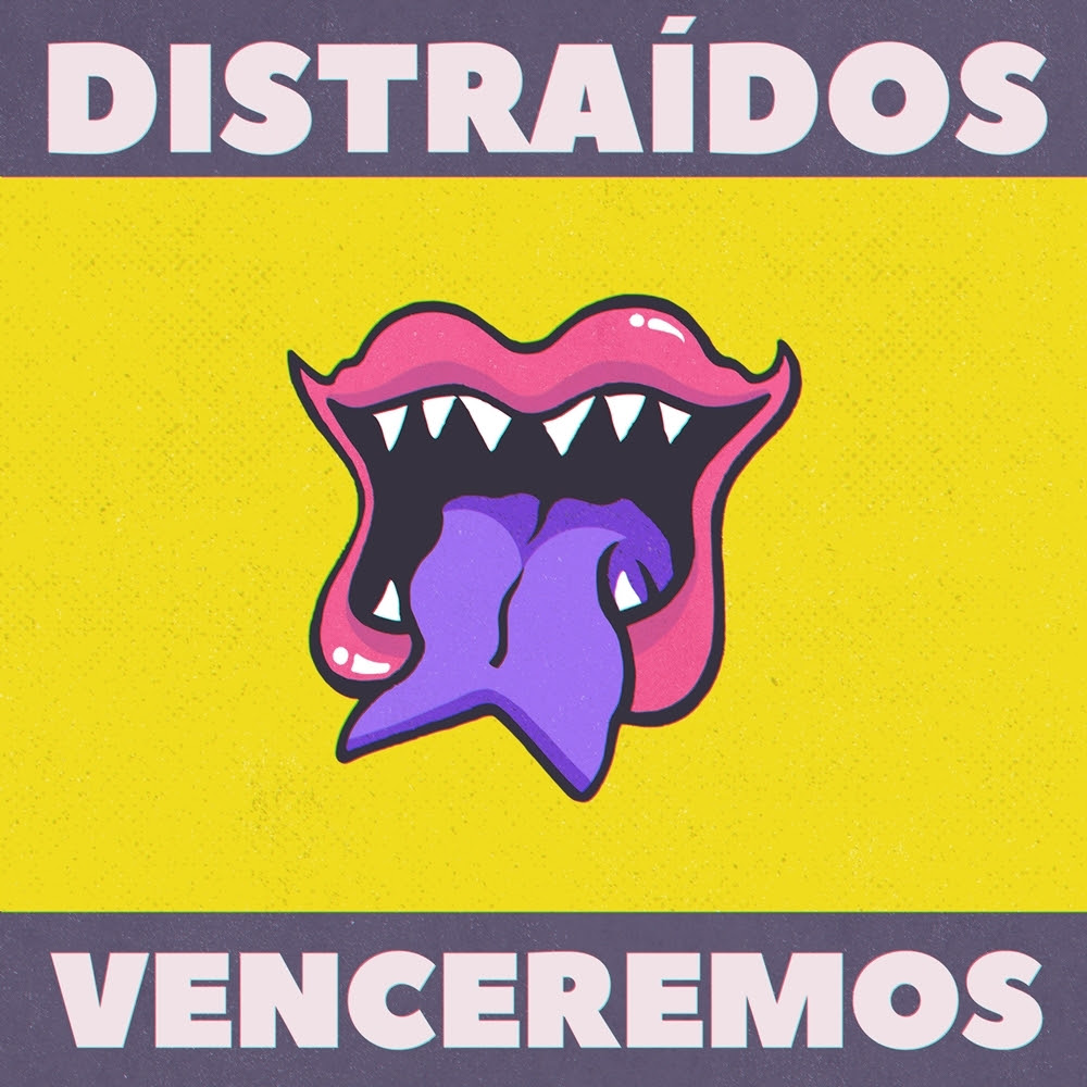 Capa - Distraidos Venceremos 4