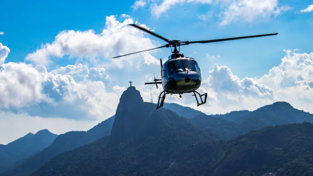 Polícia do Rio identifica três supostos envolvidos em sequestro de helicóptero